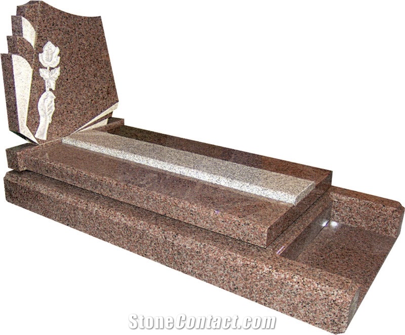 Flat Monument,Gravestone,Celtic Headstone