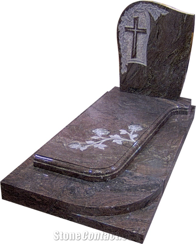 Flat Monument,Gravestone,Celtic Headstone
