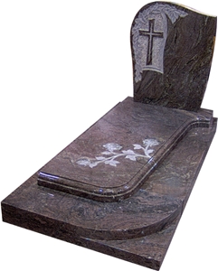 Flat Monument,Gravestone,Celtic Headstone