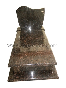 Flat Serious Tombstone