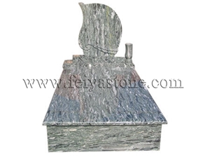 Flat Serious Tombstone