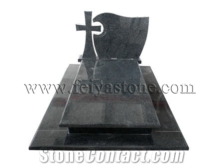 Flat Serious Tombstone