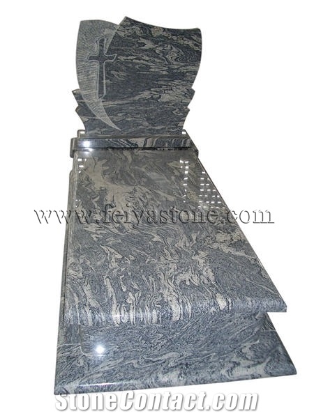 Flat Serious Tombstone