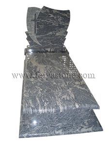 Flat Serious Tombstone
