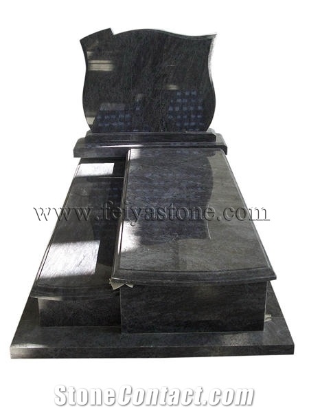 Flat Serious Tombstone
