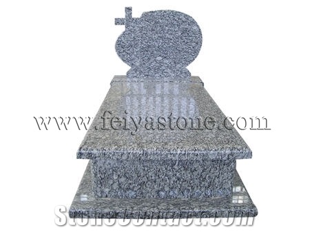 Flat Serious Tombstone