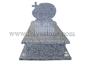 Flat Serious Tombstone