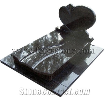 Flat Serious Tombstone