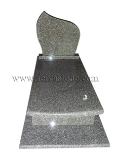 Flat Serious Tombstone