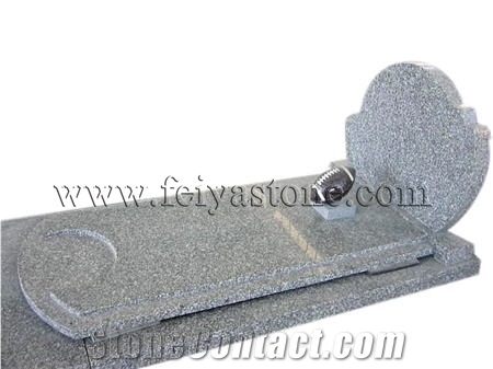 Flat Serious Tombstone