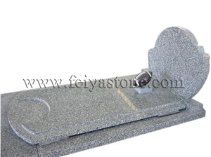 Flat Serious Tombstone