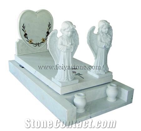 Flat Serious Tombstone