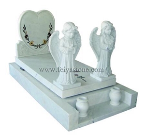 Flat Serious Tombstone