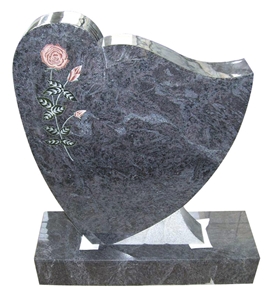 Flower Tree Carving Monument,Gravestone, Headstone