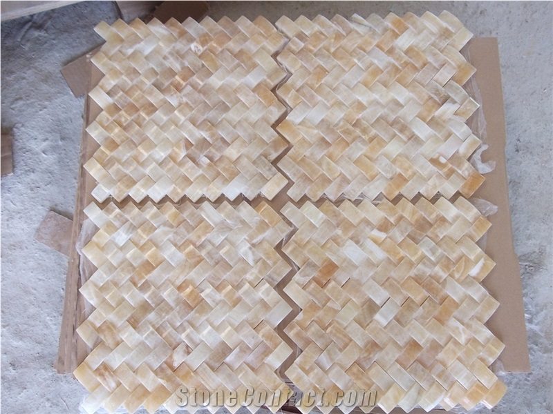 Laminated Mosaic Composited Mosaic
