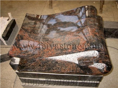 Memorial Book Sculptures Urns for Ashes