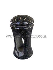 Monumental Candle Vase Name Plates Urn Vaults
