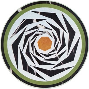 Mosaic Tile Medallions Round Medallions