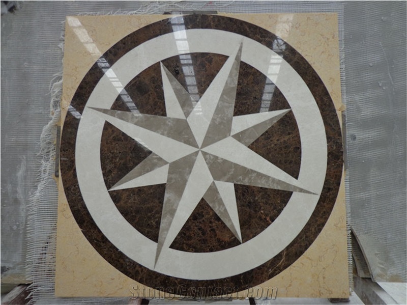 Mosaic Tile Medallions Round Medallions
