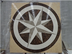 Mosaic Tile Medallions Round Medallions