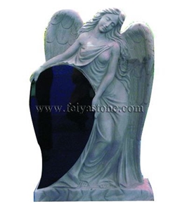 Upright Monuments Angel Tombstone
