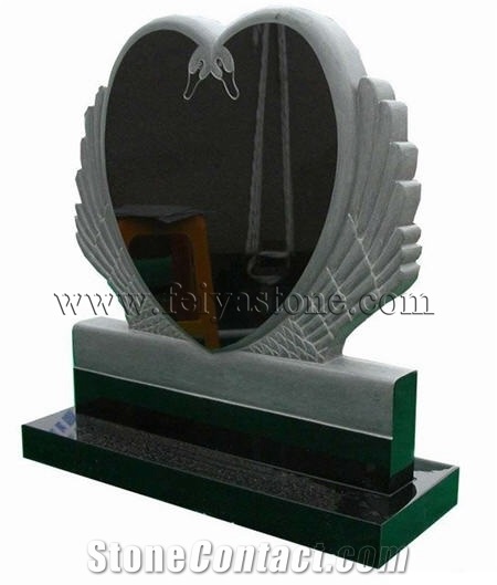 Upright Tombstone