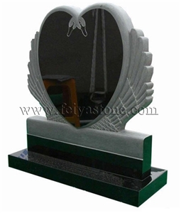 Upright Tombstone