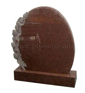 Upright Tombstone