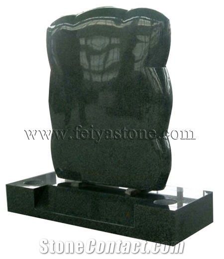 Upright Tombstone