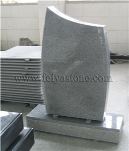 Upright Tombstone