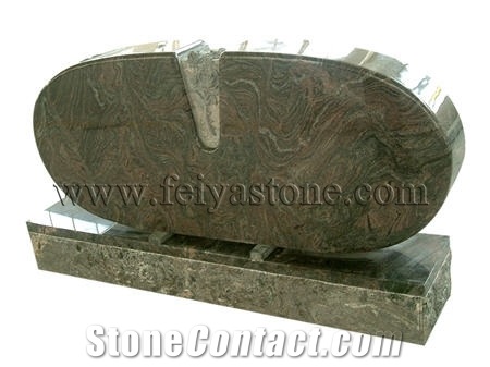Upright Tombstone