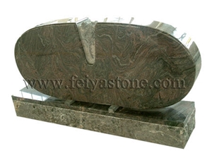 Upright Tombstone