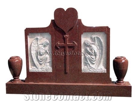 Upright Tombstone