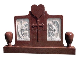Upright Tombstone