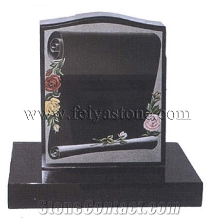 Upright Tombstone
