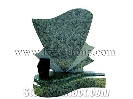 Upright Tombstone