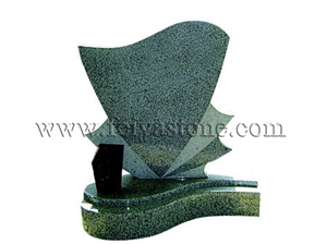 Upright Tombstone