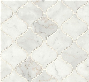 Araseque Marble Kitchen Backsplash Mosaic