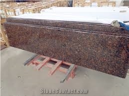Baltic Brown Granite Slabs Wall Tiles
