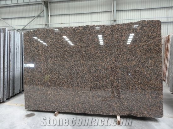 Baltic Brown Granite Tiles & Slabs on Sale