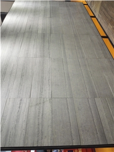 Blue Wood Marble Slabs & Polished