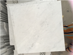 Bianco Carrara C White Marble Slabs & Tiles