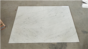 Bianco Carrara C White Marble Slabs & Tiles