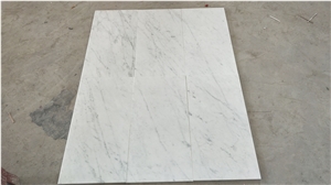 Bianco Carrara C White Marble Slabs & Tiles