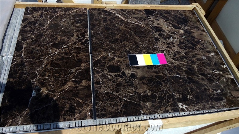 China Dark Emperador Marble Slabs & Tiles