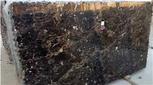 China Dark Emperador Marble Slabs & Tiles