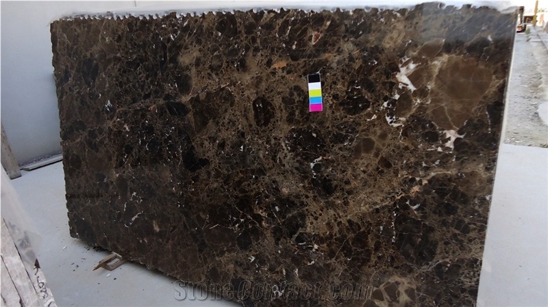 China Dark Emperador Marble Slabs & Tiles
