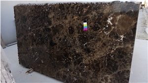 China Dark Emperador Marble Slabs & Tiles