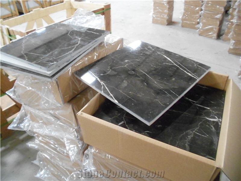 Cn Dark Emperador 2cm Slabs Polished Floor Tiles