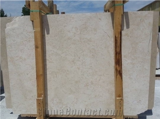 Crema Nova Beige Marble Slabs, Polished Tiles